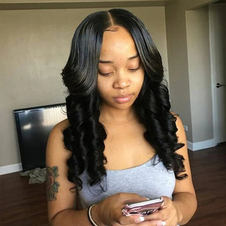 Tissage Loose Wave