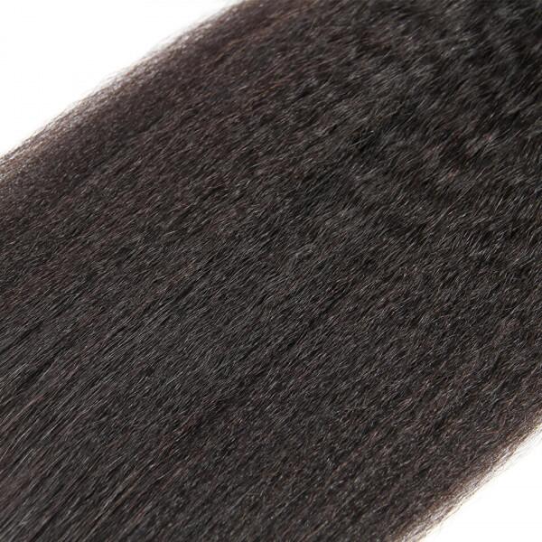 3 Paquets de Tissage + Closure Yaki Straight