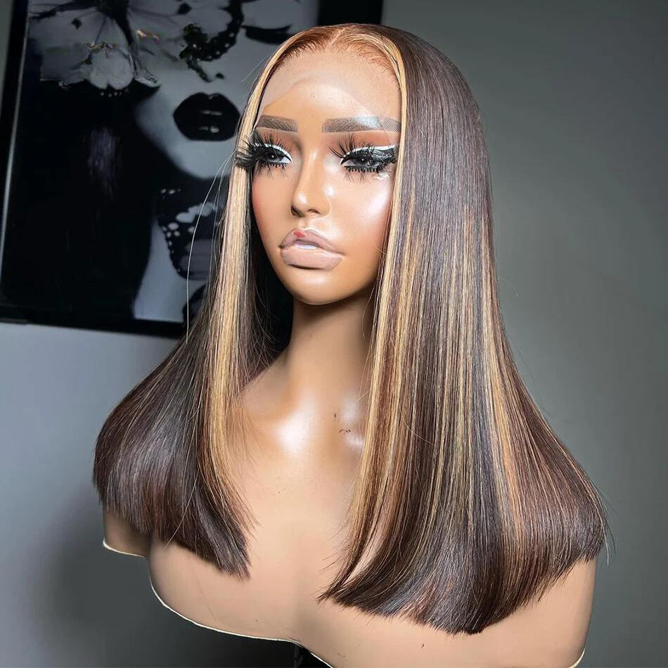 Lace Frontale 13x4 Highlight Straight