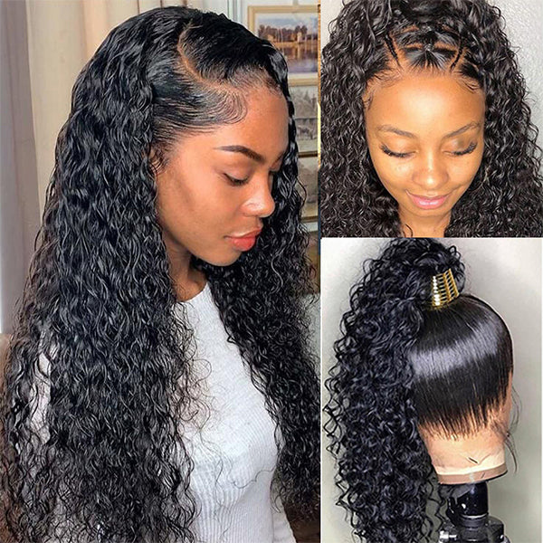 Lace Frontale 360 HD Lace Deep Wave