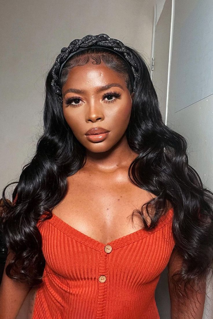 Perruque Bandeau Body Wave
