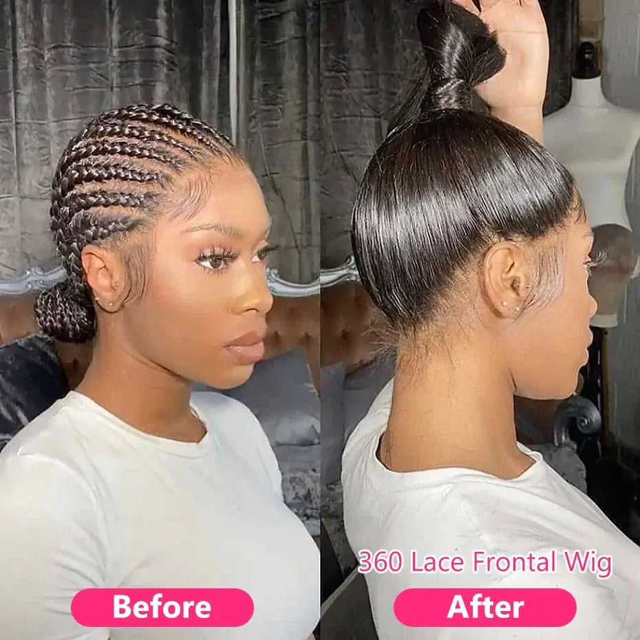 Lace frontale 360 HD Lace Body Wave