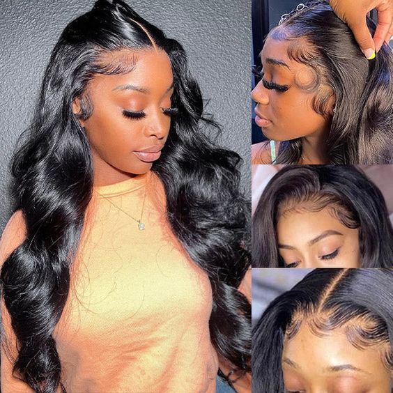 Lace frontale 360 HD Lace Body Wave