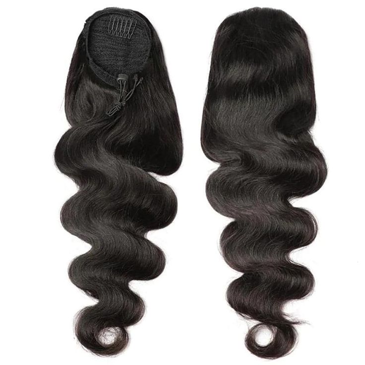 Ponytail Queue De Cheval Body Wave