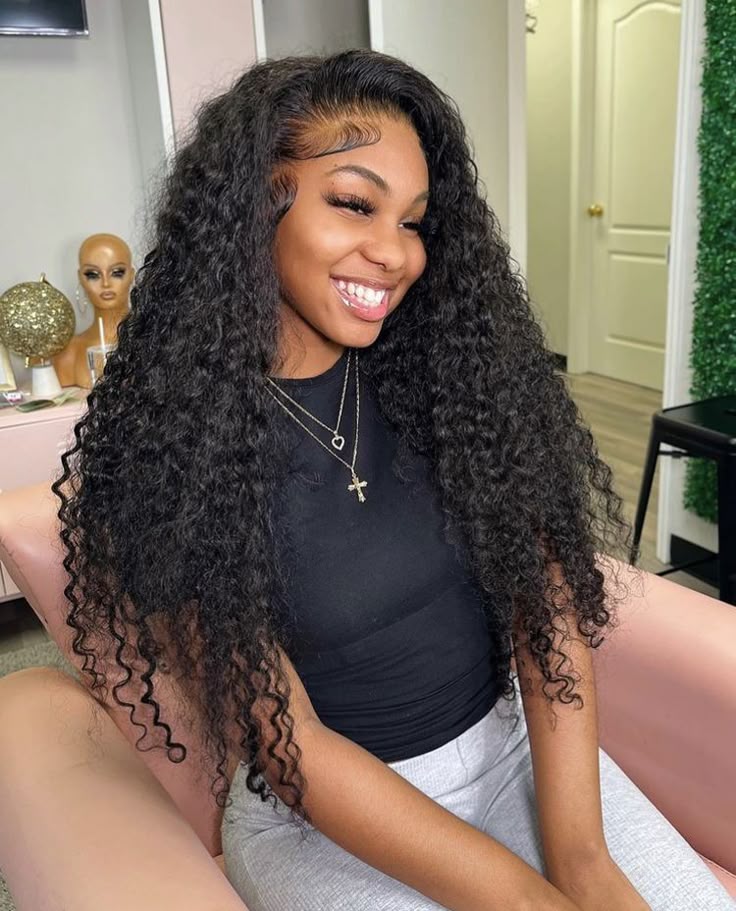 Lace Frontale 360 HD Lace Deep Wave