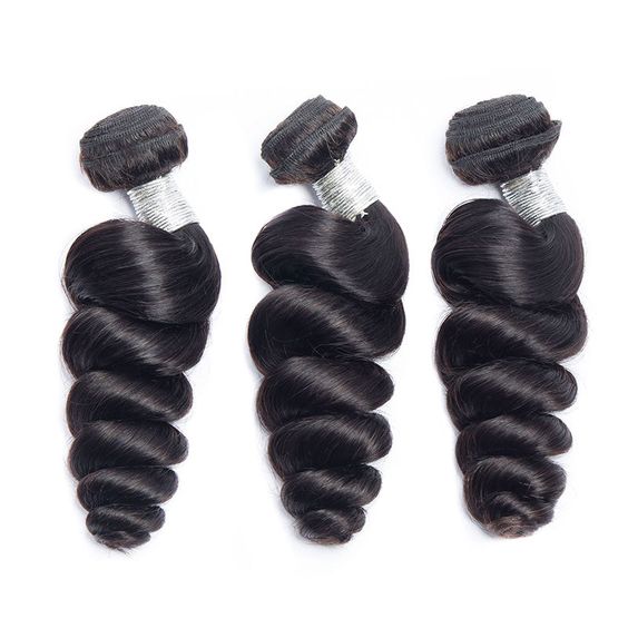 3 Paquets de Tissage Loose Wave