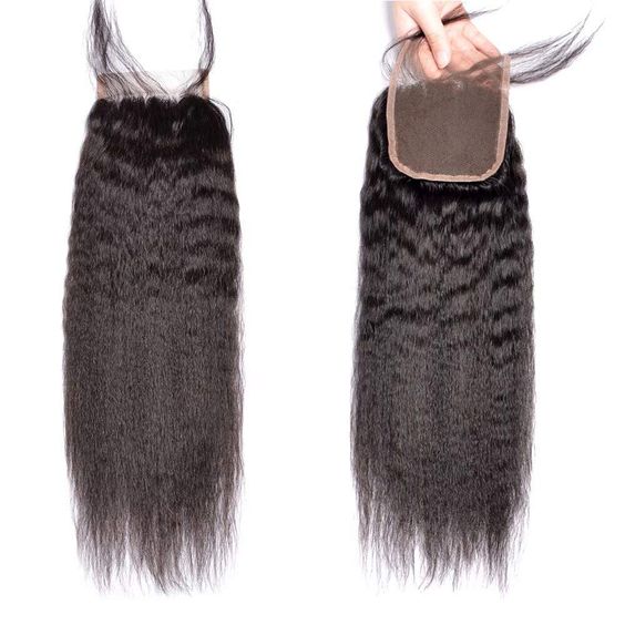 3 Paquets de Tissage + Closure Yaki Straight