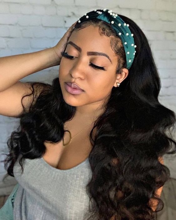 Perruque Bandeau Body Wave