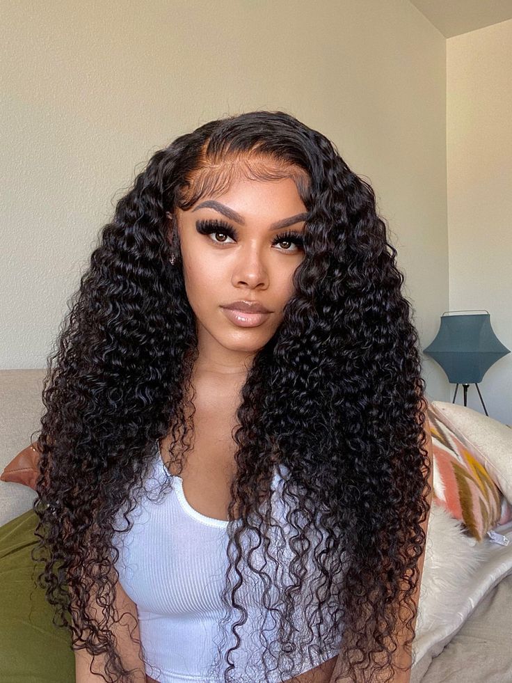 Lace Frontale 360 HD Lace Deep Wave