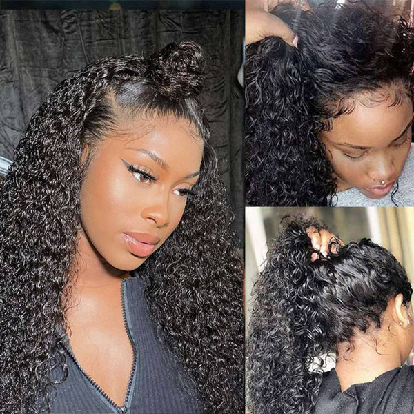 Lace Frontale 360 HD Lace Deep Wave