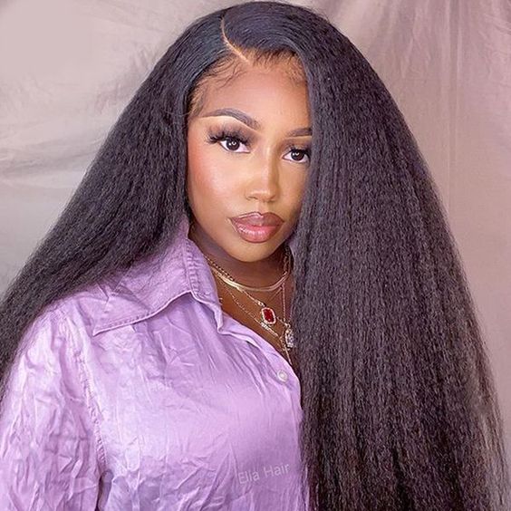 Lace Frontale 360 HD Lace Kinky Straight