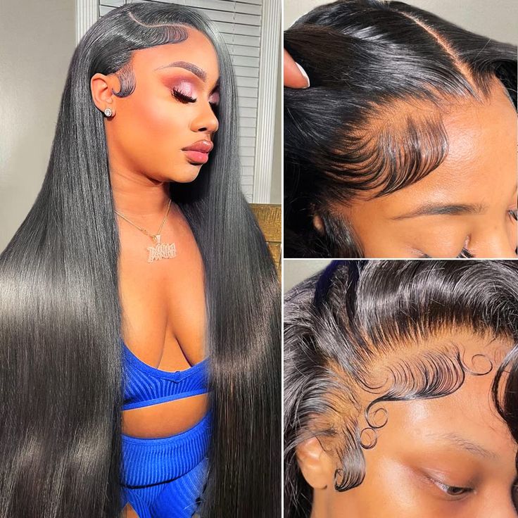 Glueless Wig 13x4 Straight