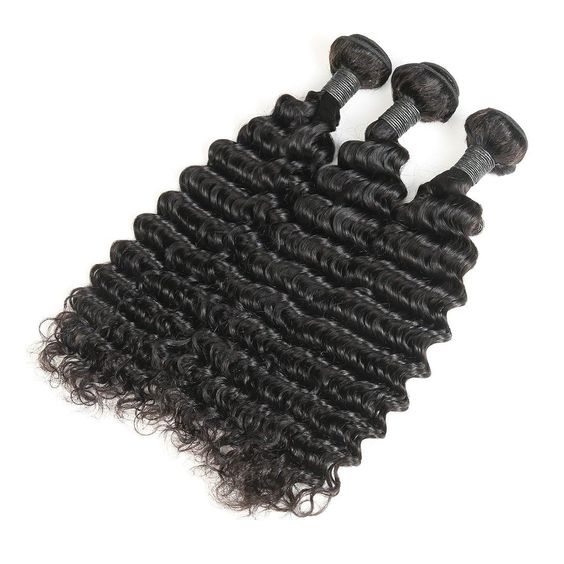 3 Paquets de Tissage + Closure Deep Wave