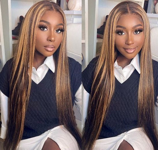 3 Paquets de Tissage Highlight Straight