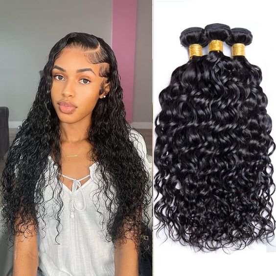 3 Paquets de Tissage Water Wave