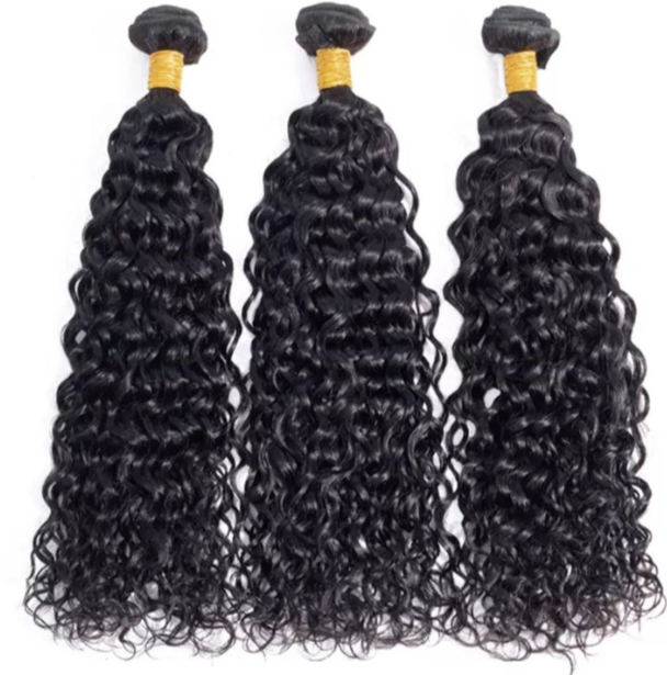 3 Paquets de Tissage Water Wave