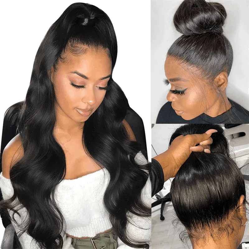 Lace frontale 360 HD Lace Body Wave