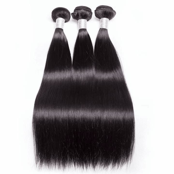 3 Paquets de Tissage Straight