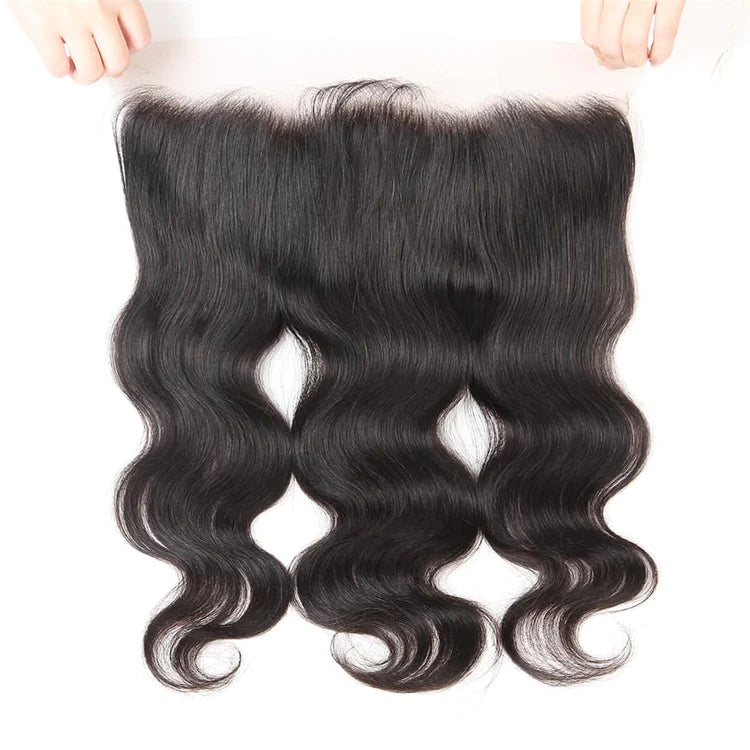 3 Paquets de Tissage + Lace Frontale Body Wave