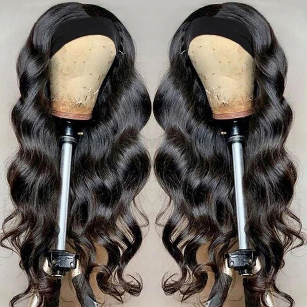 Perruque Bandeau Body Wave