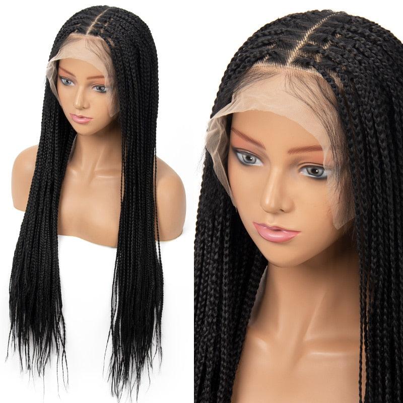 Perruque Braid Knotless