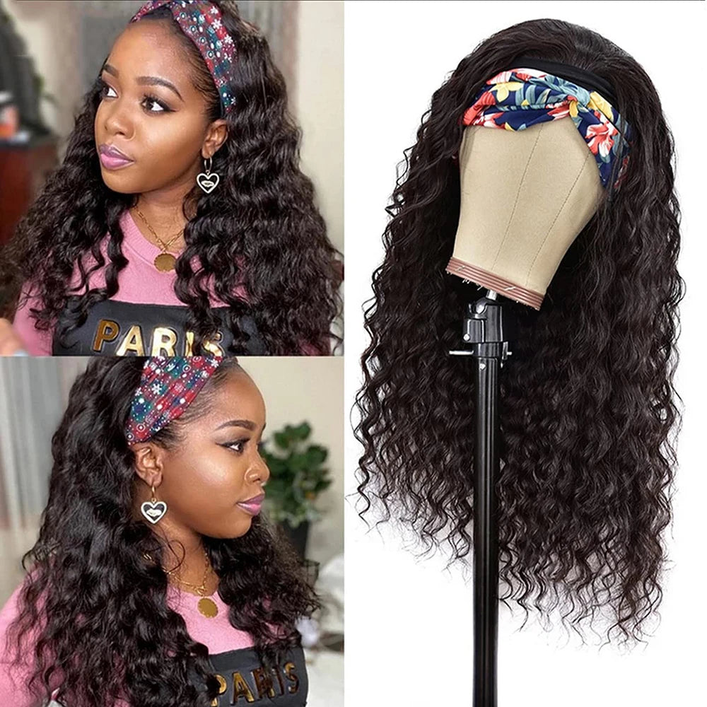 Perruque Bandeau Deep Wave