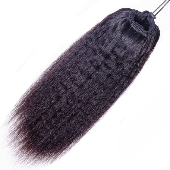 Ponytail Queue De Cheval Kinky Straight
