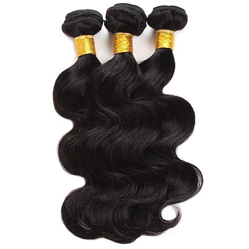 3 Paquets de Tissage + Lace Frontale Body Wave