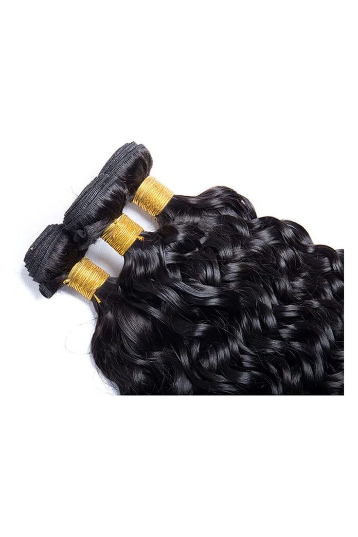 3 Paquets de Tissage Water Wave