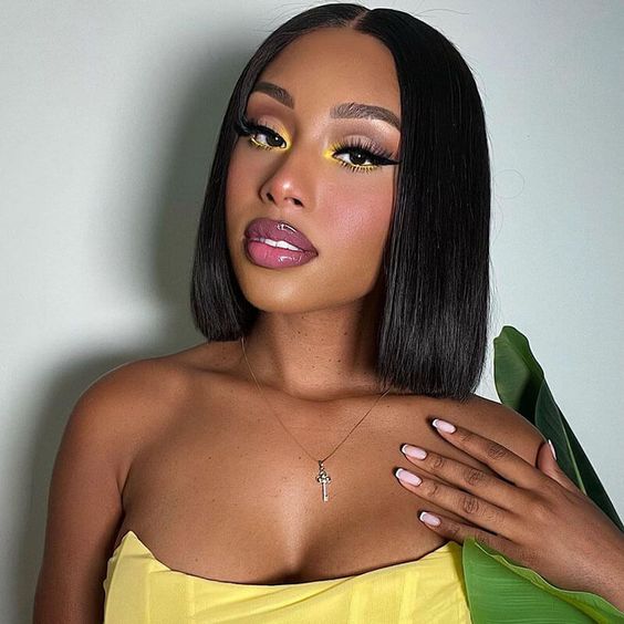 Bob Wig T-Lace Straight