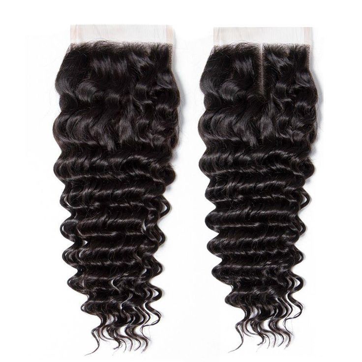 3 Paquets de Tissage + Closure Deep Wave