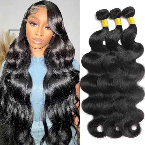 3 Paquets de Tissage Body Wave
