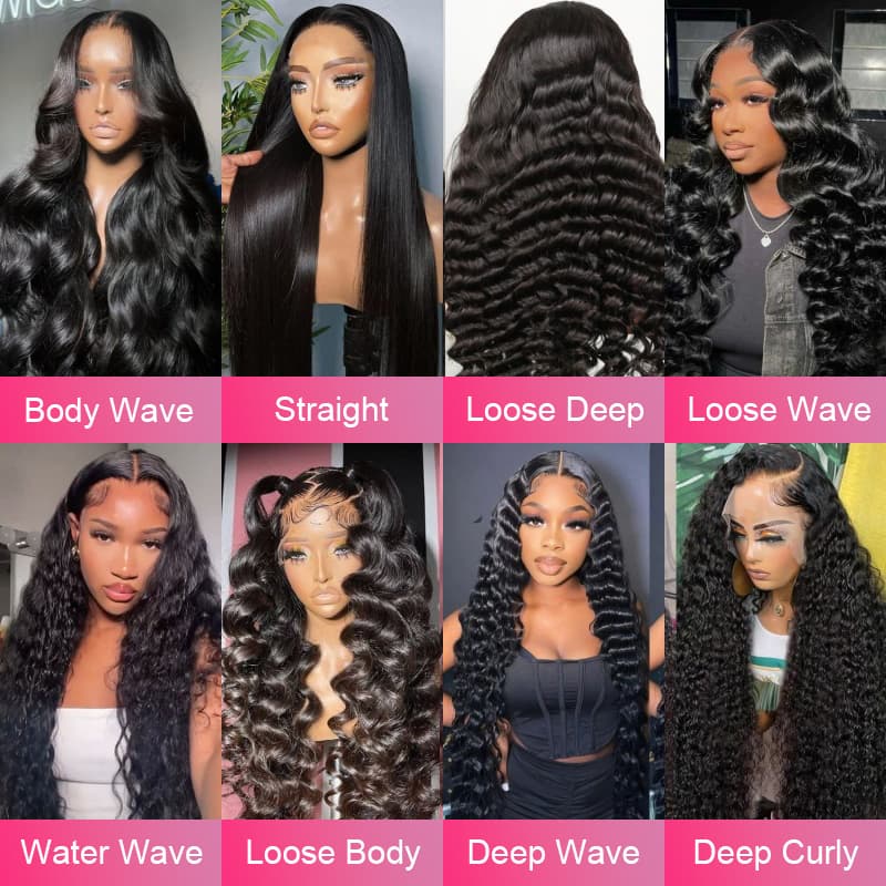Glueless Wig 13x4 Straight
