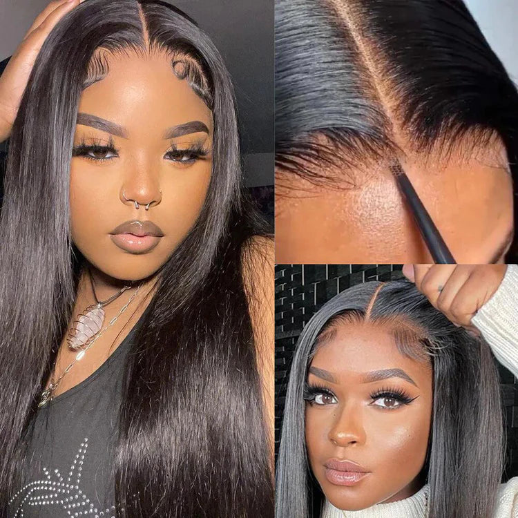 Glueless Wig 13x4 Straight