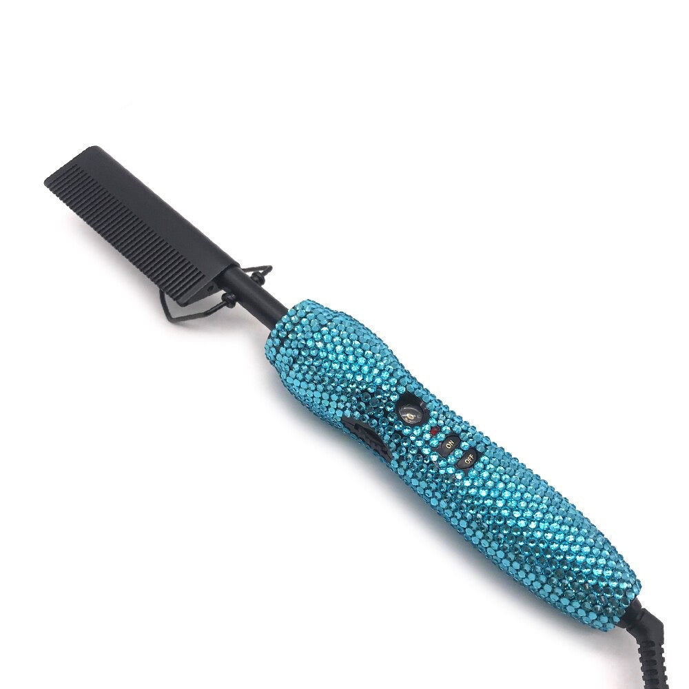 Peigne Lisseur Chauffant Crystal