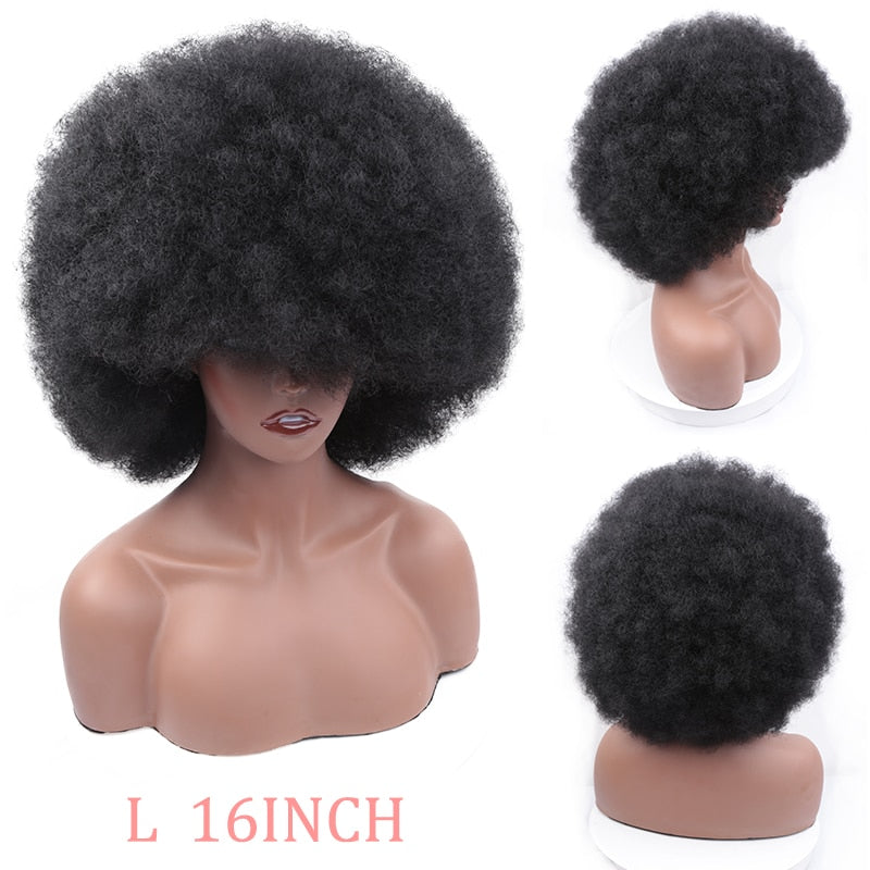 AFRO SYNTHETISCHE PERÜCKE