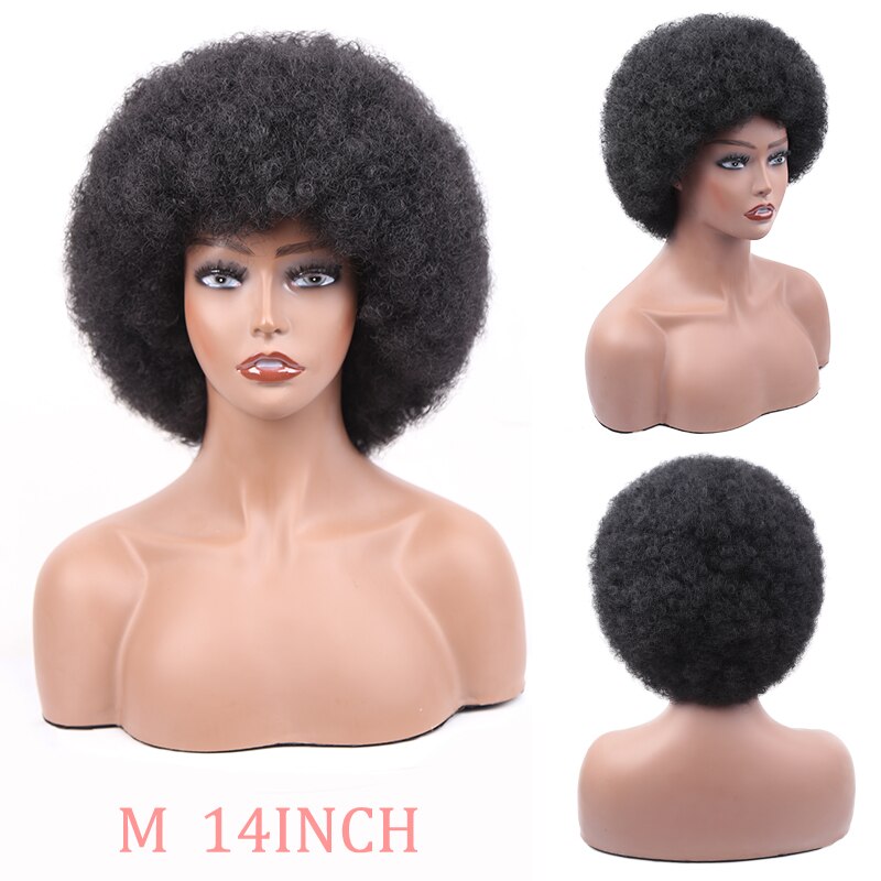 AFRO SYNTHETISCHE PERÜCKE