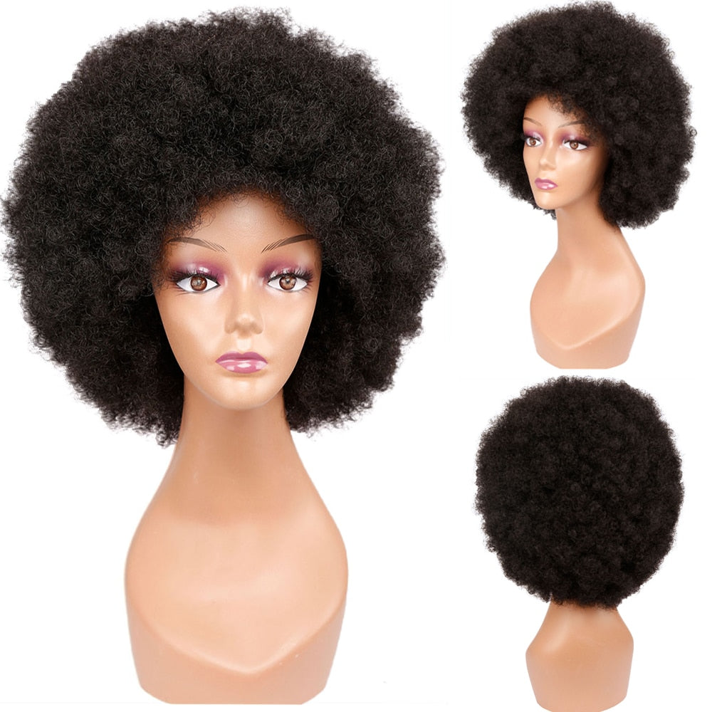 AFRO SYNTHETISCHE PERÜCKE
