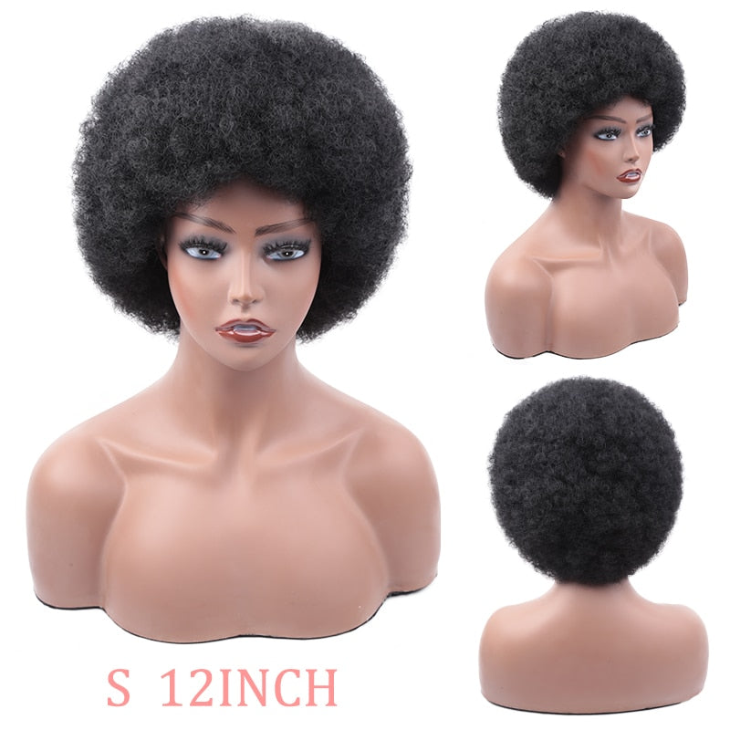 AFRO SYNTHETISCHE PERÜCKE