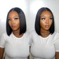 Bob Wig Lace Frontale 13x4 4x4 Straight