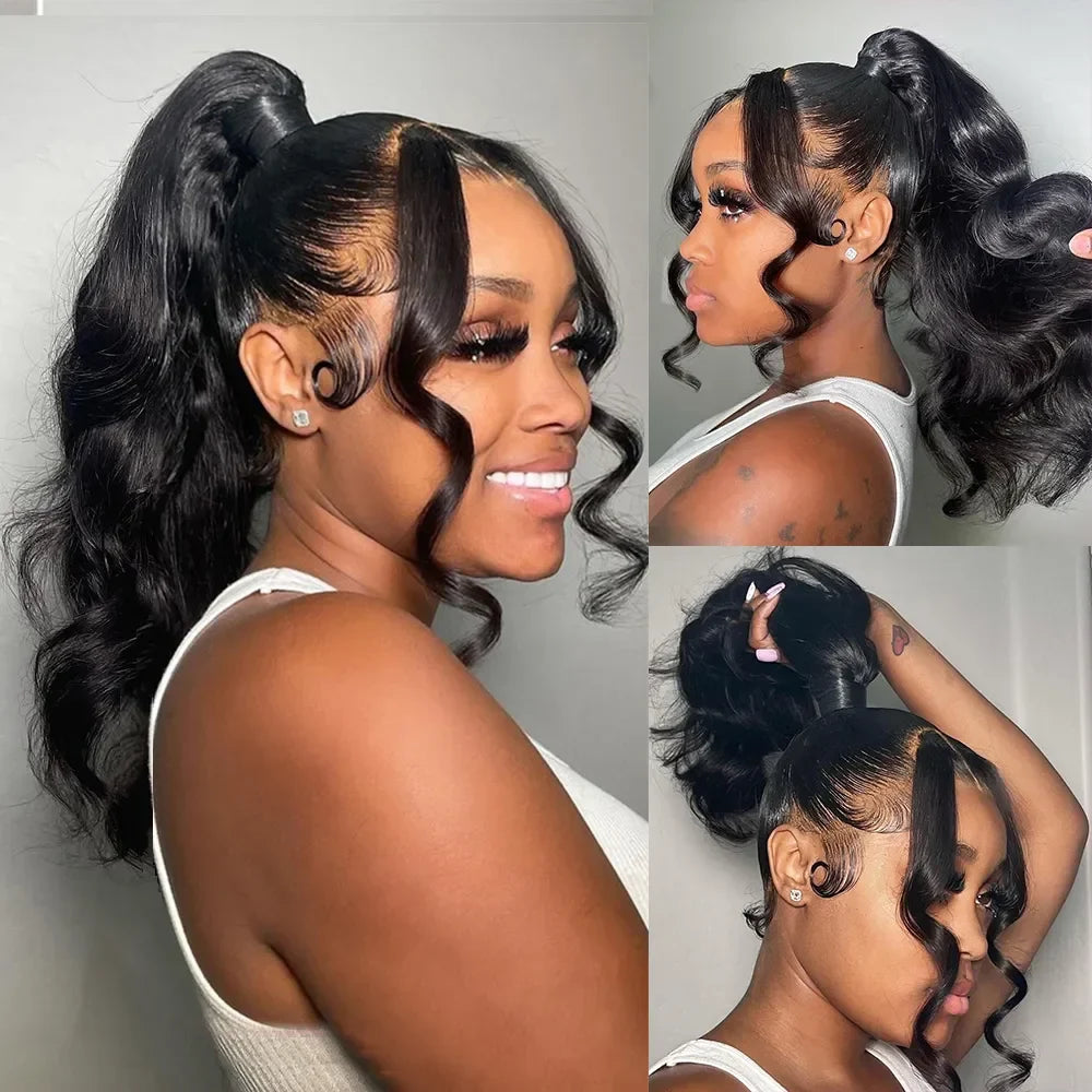 Lace frontale 360 HD Lace Body Wave