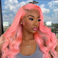 Lace Frontale 13x4 HD Lace Rose Body Wave