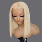 Bob Wig Lace Frontale 13x4 13x6 HD Lace Blond Straight