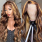 Lace Frontale 360 HD Lace Highlight Body Wave