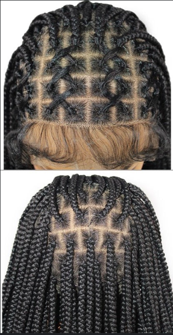 Perruque Braid Knotless