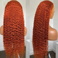 Lace Frontale 13x4 4x4 HD Lace Ginger Deep Wave