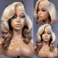 Lace frontale 13x4 HD Lace Ombre Honey Blonde