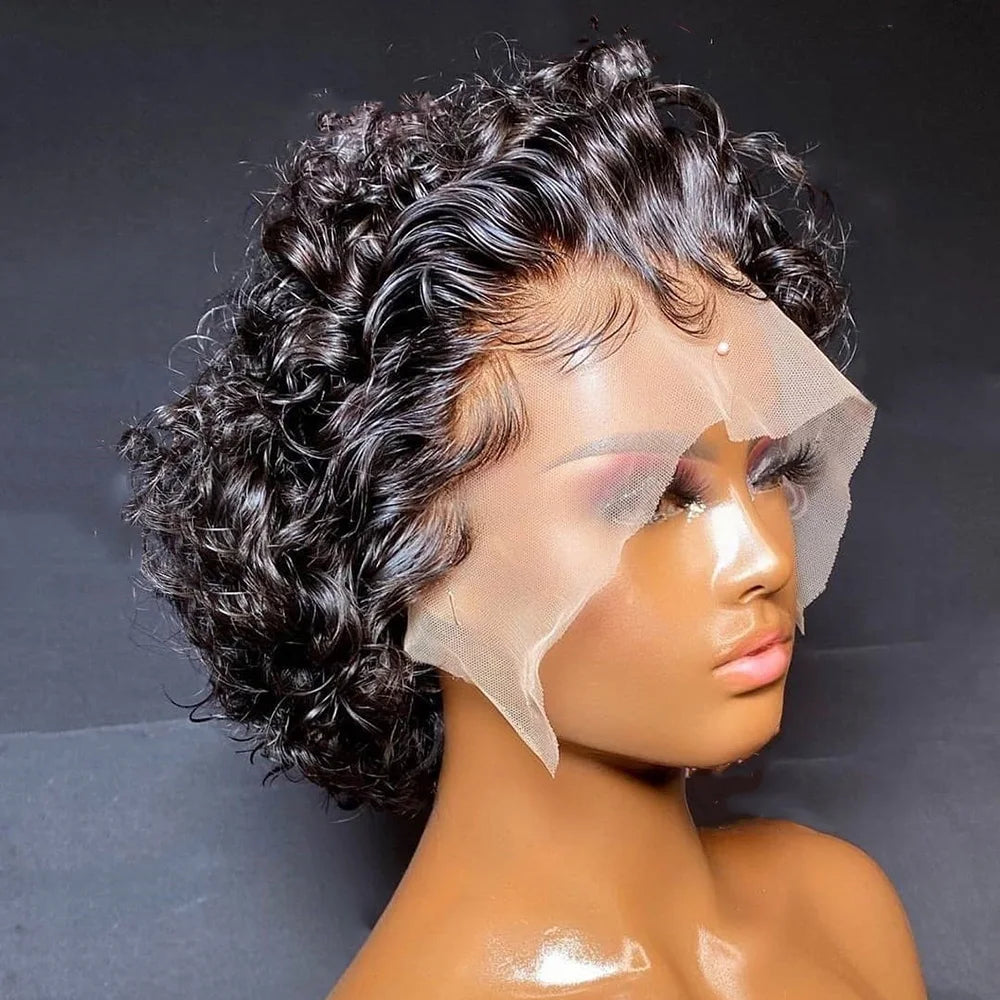Perruque Pixie Curly