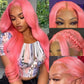 Lace Frontale 13x4 HD Lace Rose Body Wave