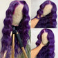Lace Frontale 13x4 HD Lace Violet Body Wave